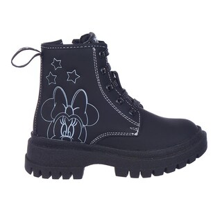 Foto 1 | Botines para Niña Minnie Mouse Tropicana Negras