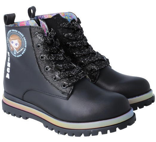 Bota Distroller 96704-3- A color Negro