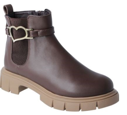 Foto 1 | Botas Karsten Marrones para Niña
