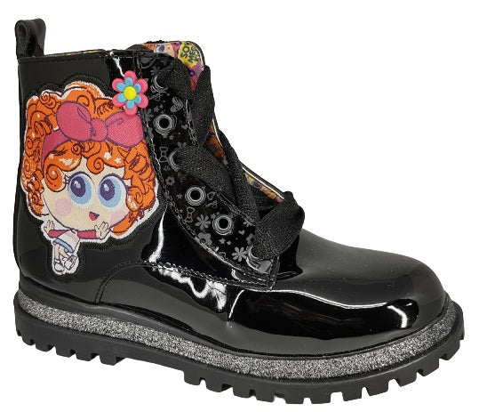 Foto 1 | Distroller 96701-1-b Color: Negro Charol Casual