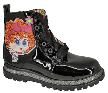 Foto 1 | Distroller 96701-1-b Color: Negro Charol Casual