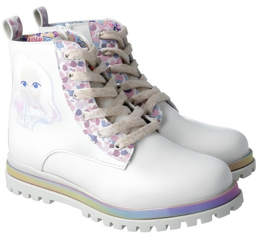 Botas Distroller color Blanco para Niña