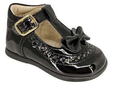 Foto 1 | Zapatos Coqueta Negros para Niña