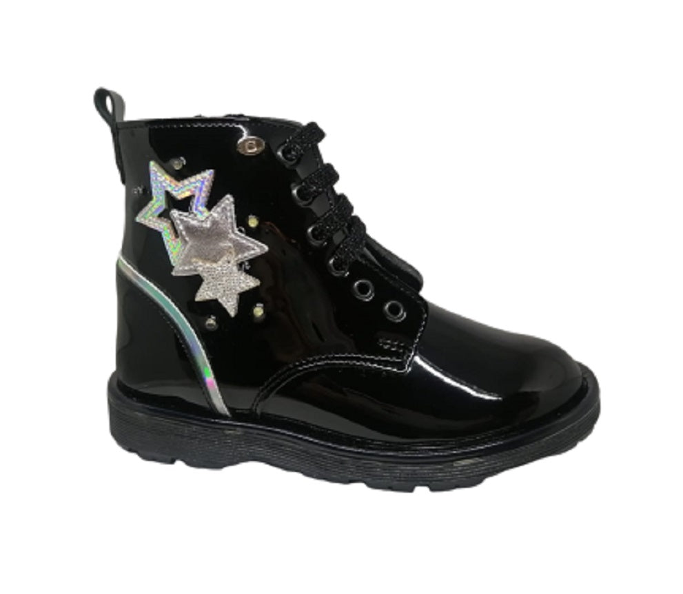 Foto 1 | Botas Coqueta color Negro para Niña