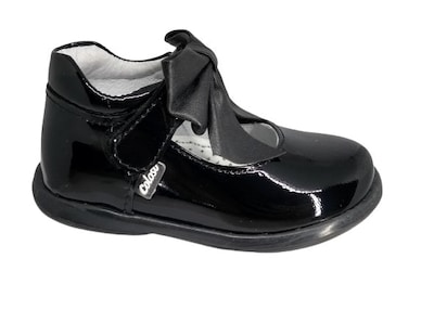 Foto 1 | Botas Coloso 970-04 color Negro de Charol Formales