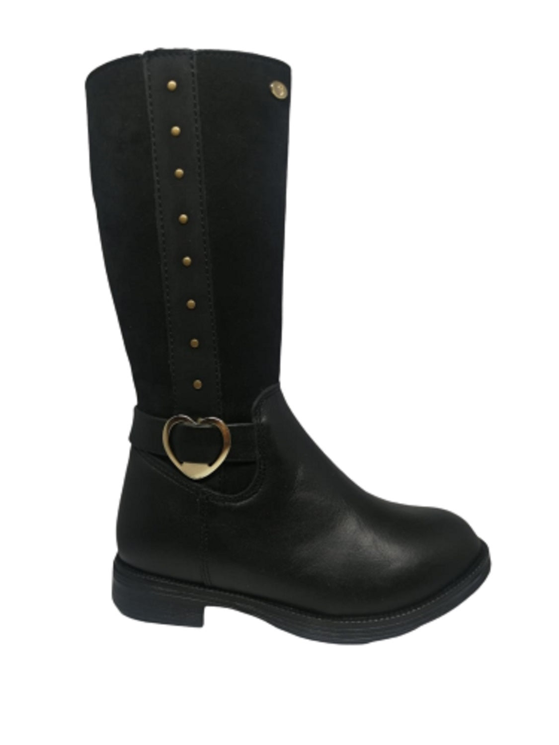 Foto 1 | Botas Coqueta 92912-a Negras para Niña