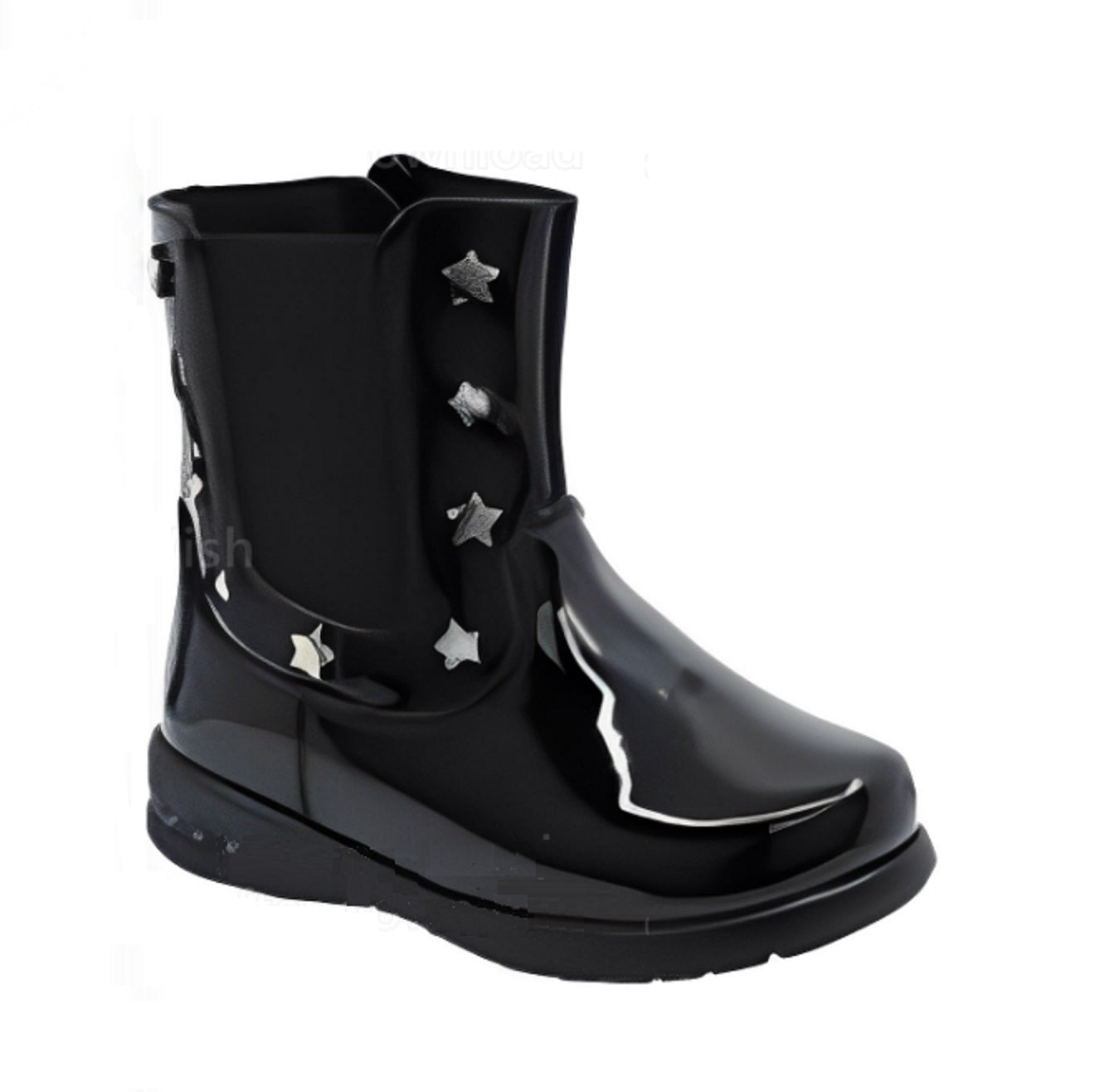 Foto 1 | Botas Coqueta color Negro para Niña