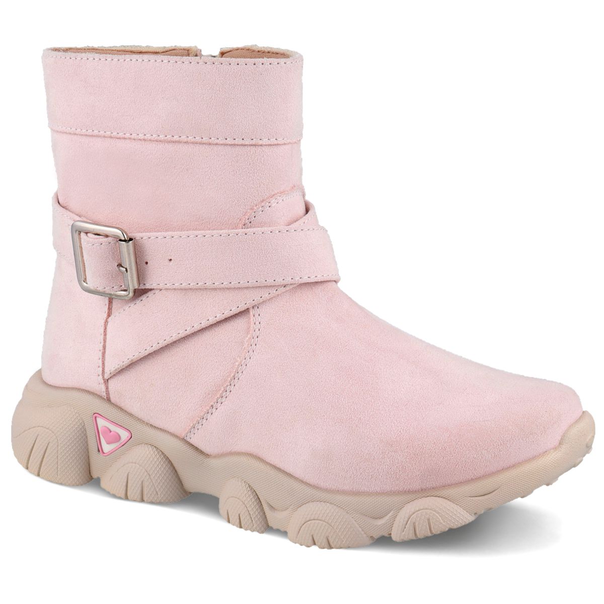 Foto 2 pulgar | Botas Lucho color Rosa para Niña