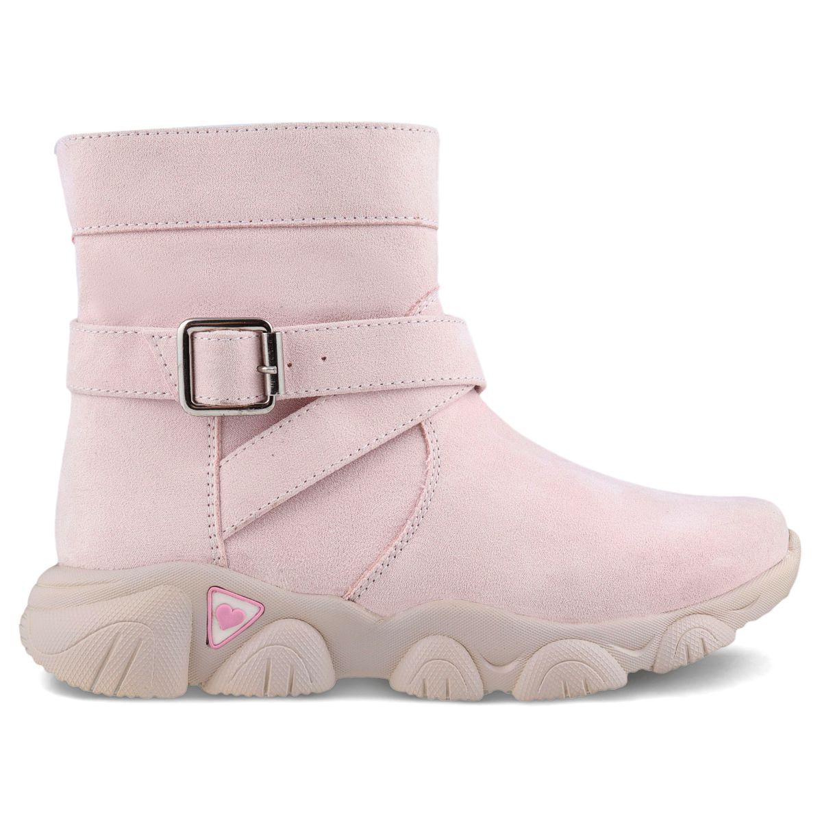Foto 3 pulgar | Botas Lucho color Rosa para Niña