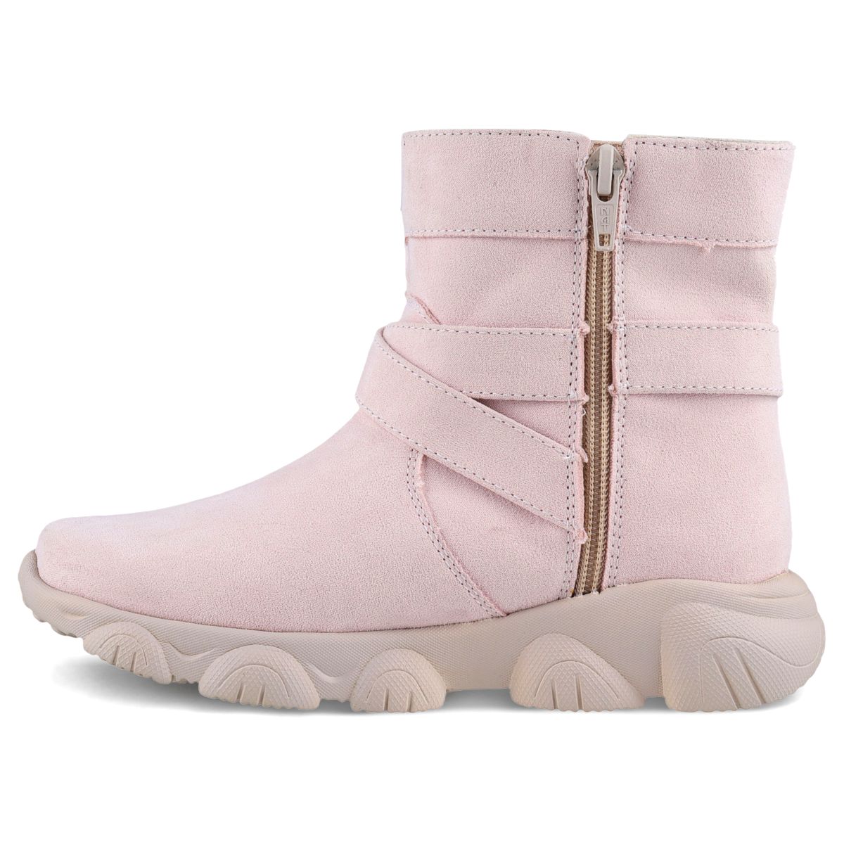 Foto 4 pulgar | Botas Lucho color Rosa para Niña