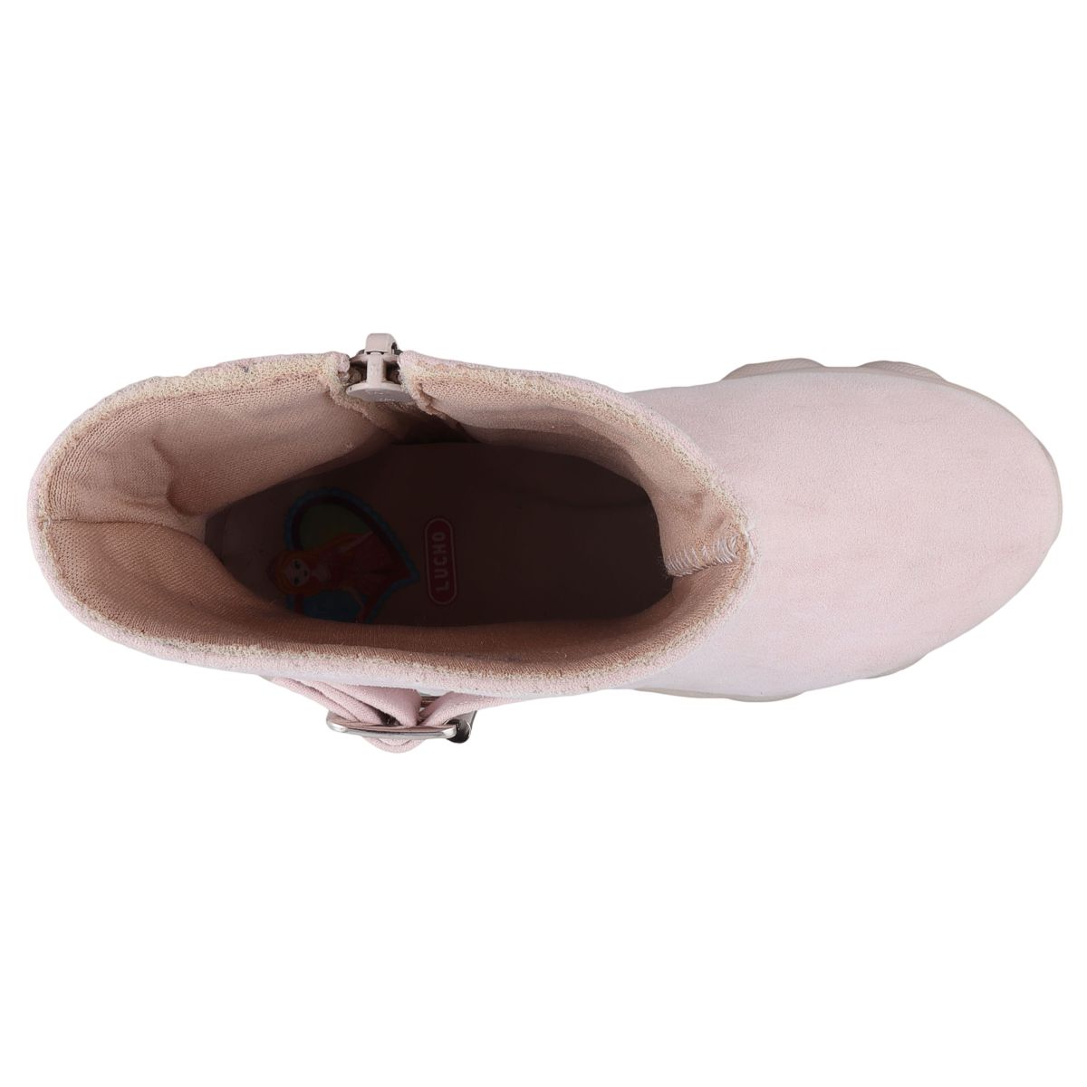 Foto 4 | Botas Lucho color Rosa para Niña