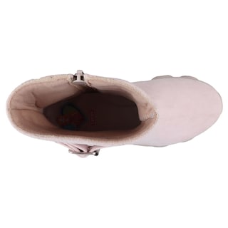Foto 4 | Botas Lucho color Rosa para Niña