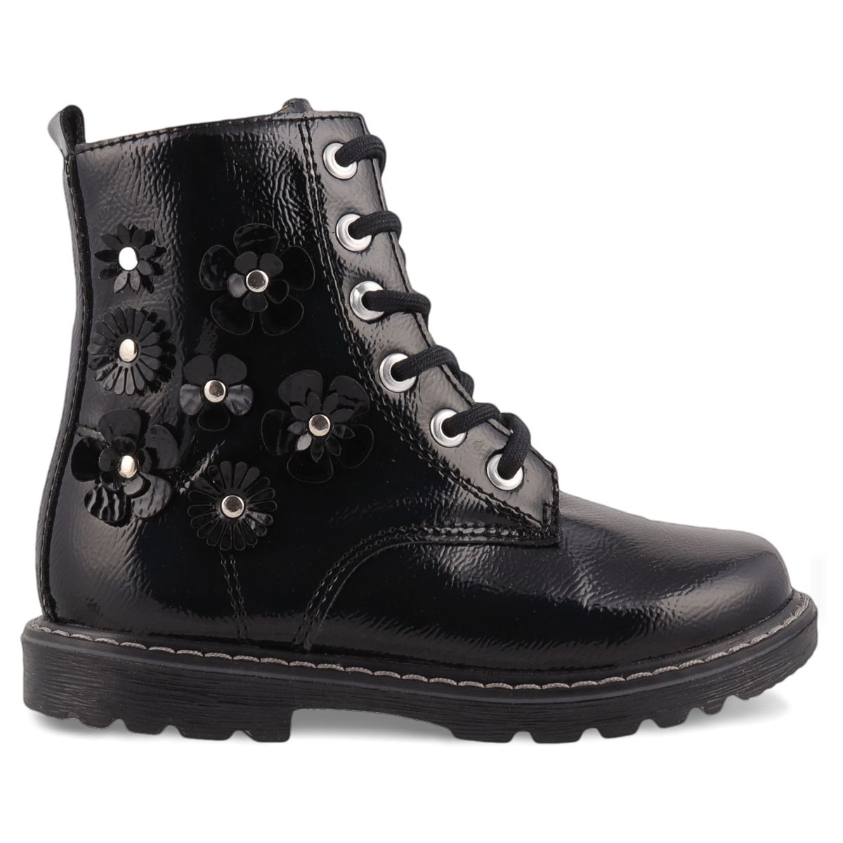 Foto 3 pulgar | Botas Lucho color Negro para Niña