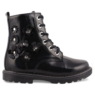 Foto 2 | Botas Lucho color Negro para Niña