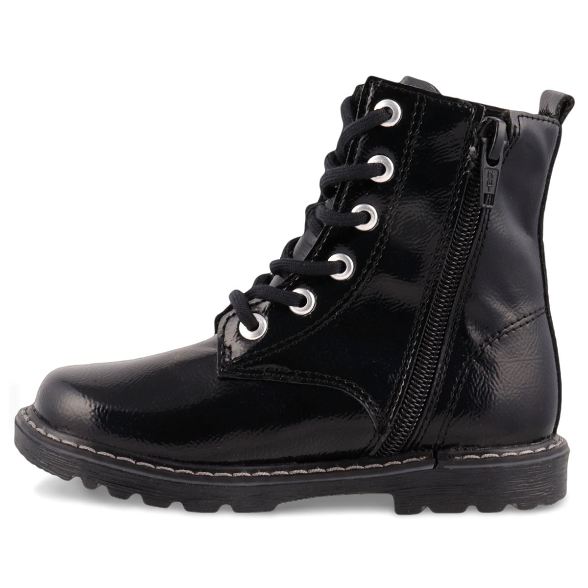 Foto 4 pulgar | Botas Lucho color Negro para Niña