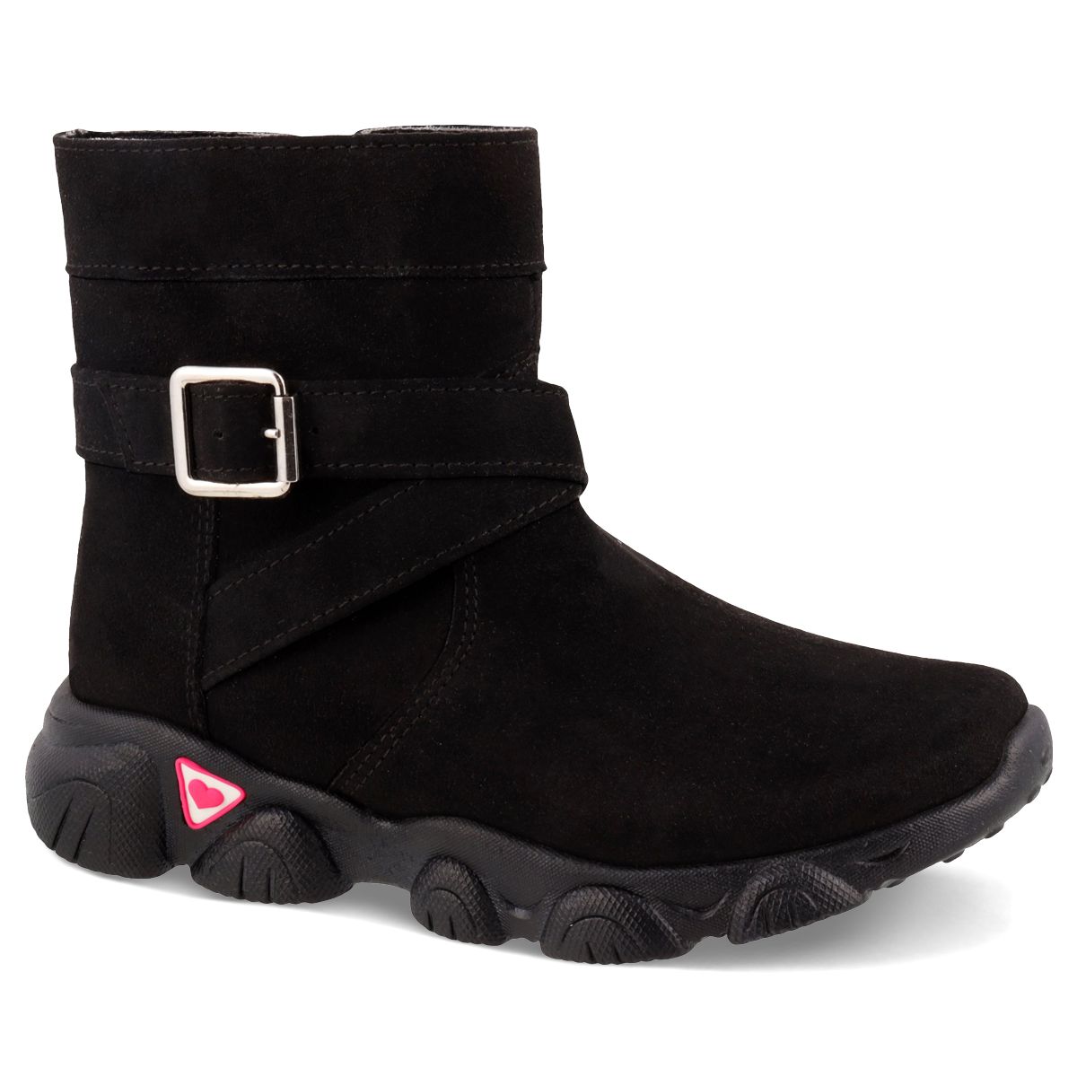 Foto 1 | Botas Lucho color Negro para Niña