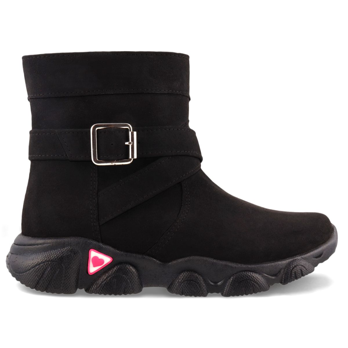 Foto 3 pulgar | Botas Lucho color Negro para Niña