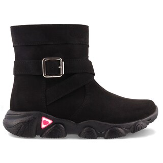 Foto 2 | Botas Lucho color Negro para Niña