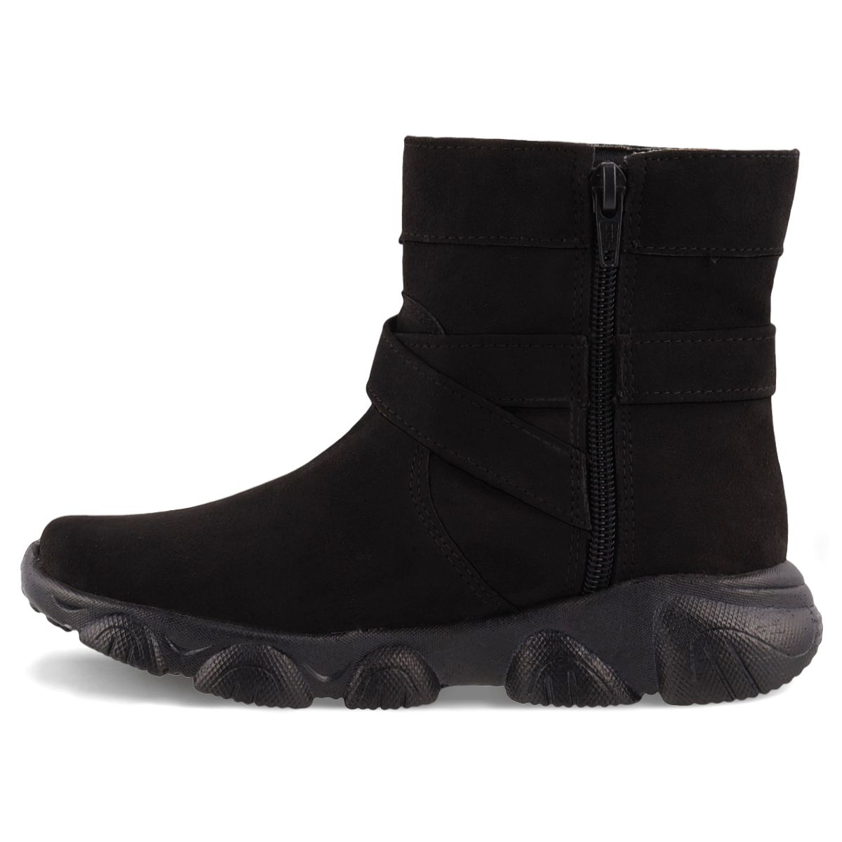 Foto 4 pulgar | Botas Lucho color Negro para Niña