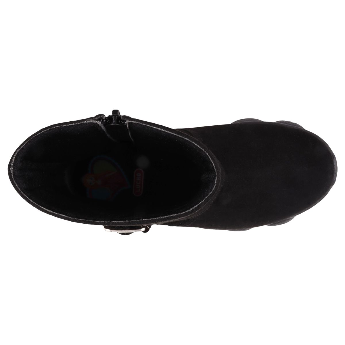 Foto 5 pulgar | Botas Lucho color Negro para Niña