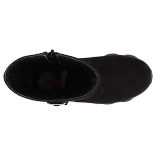 Foto 4 | Botas Lucho color Negro para Niña