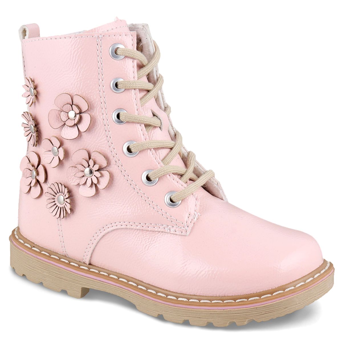 Foto 1 | Botas Lucho color Rosa para Niña