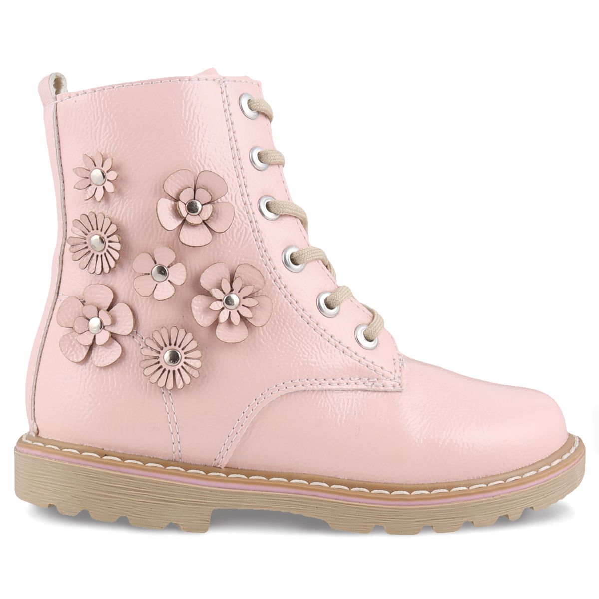 Foto 3 pulgar | Botas Lucho color Rosa para Niña