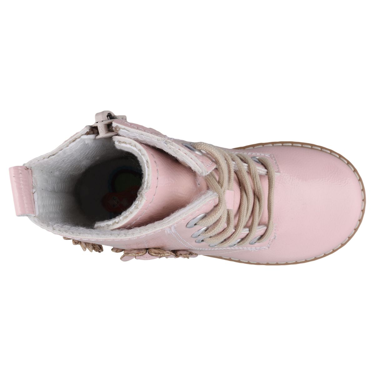 Foto 5 pulgar | Botas Lucho color Rosa para Niña