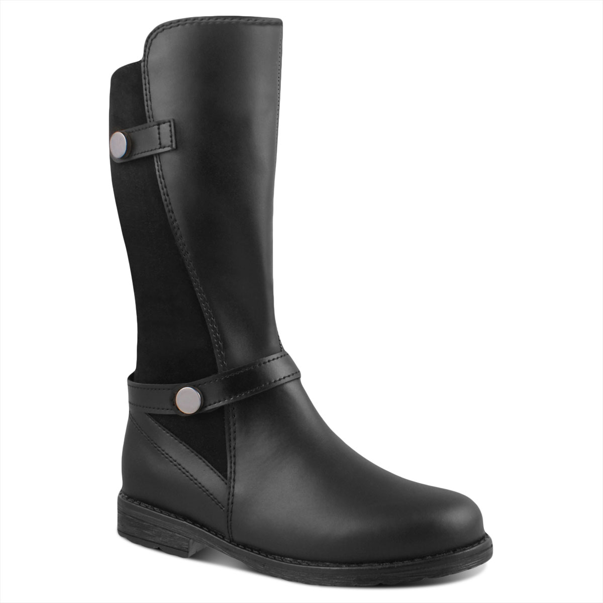Foto 2 pulgar | Bota Dominiq 2514 color Negro para Niña