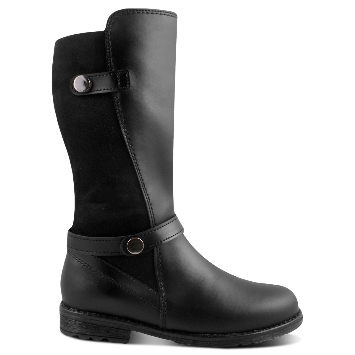 Foto 3 pulgar | Bota Dominiq 2514 color Negro para Niña