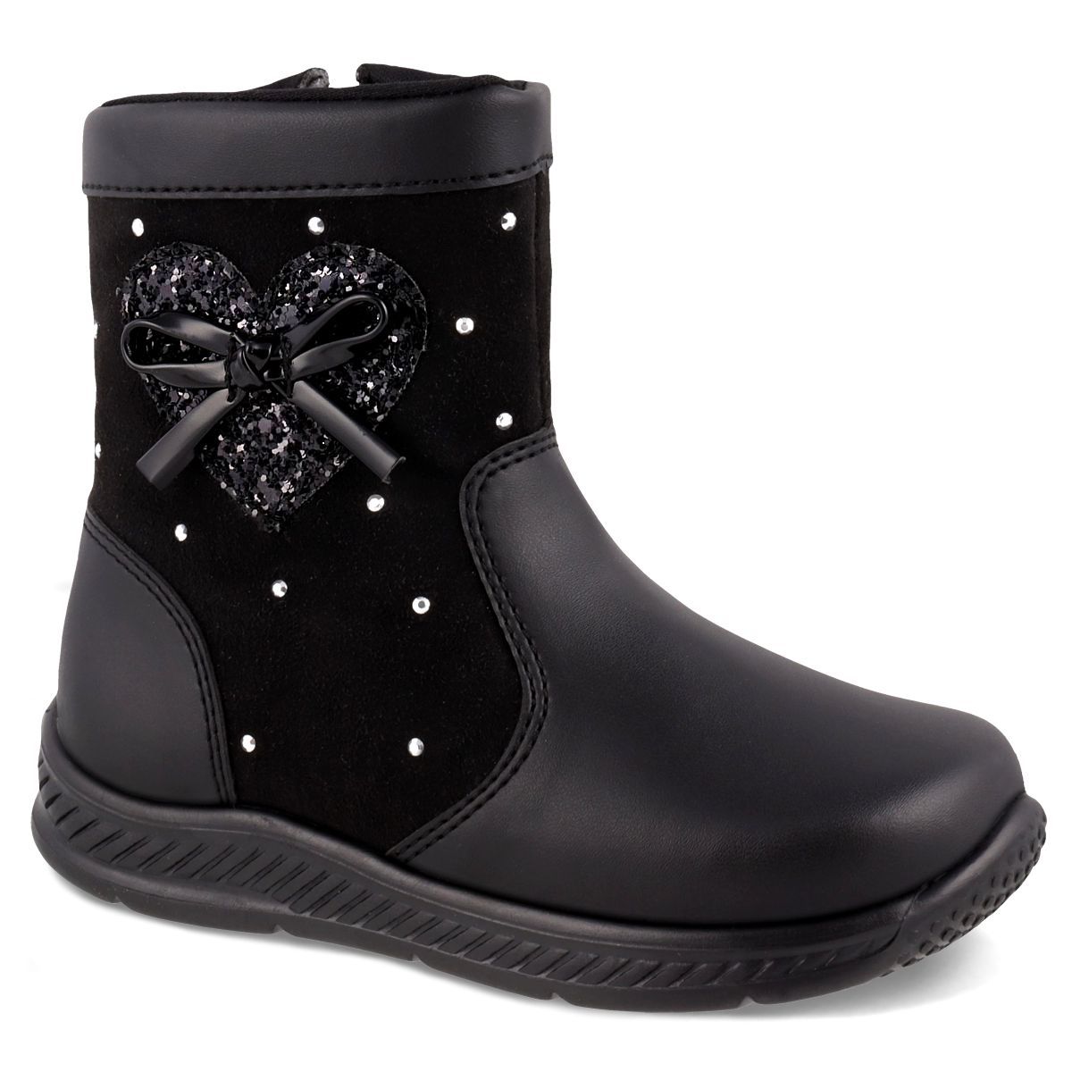 Foto 1 | Bota Lucho 696 color Negro para Niña