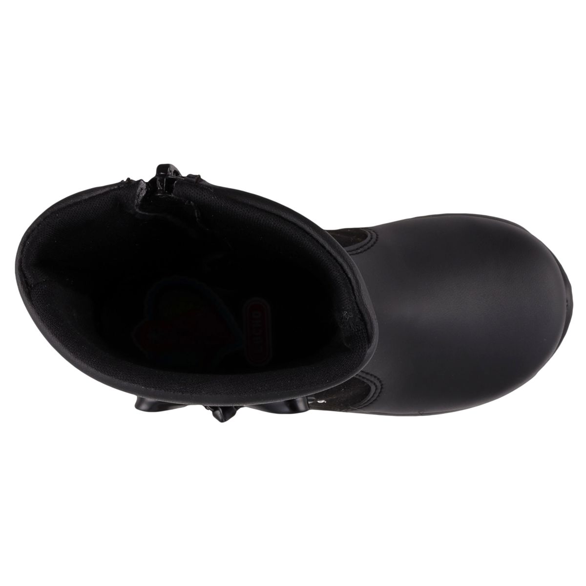 Foto 4 | Bota Lucho 696 color Negro para Niña