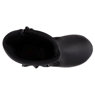 Foto 4 | Bota Lucho 696 color Negro para Niña