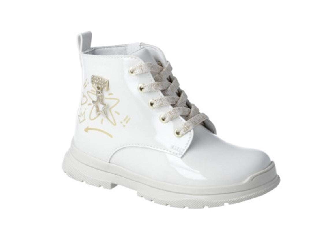 Karsten 50001-2-a  Color: Charol Hueso