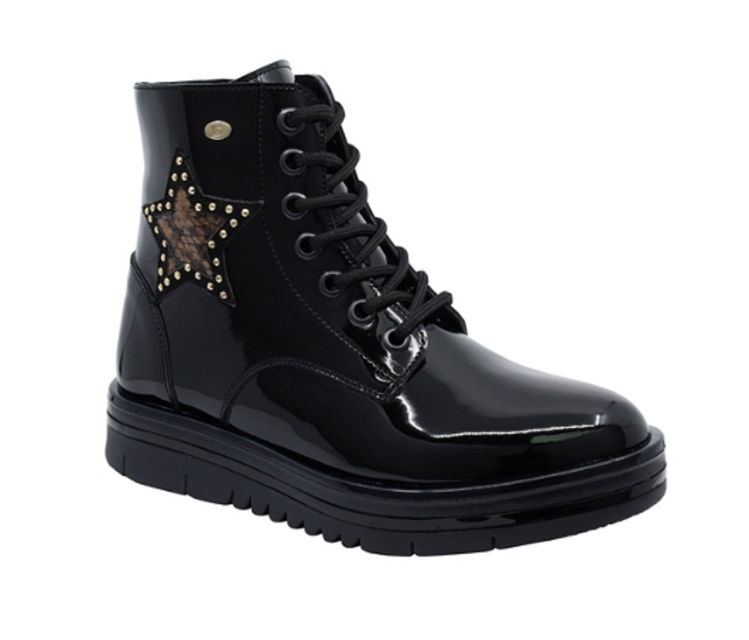 Coqueta 431201-c  Color: Charol Negro