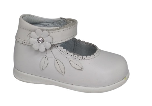 Foto 2 pulgar | Zapatos Coqueta Blancos para Niña