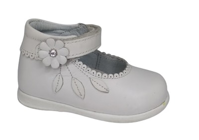 Foto 1 | Zapatos Coqueta Blancos para Niña