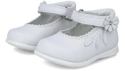 Foto 4 | Zapatos Coqueta Blancos para Niña