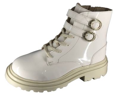 Karsten 41707-1-a  Color: Charol Hueso