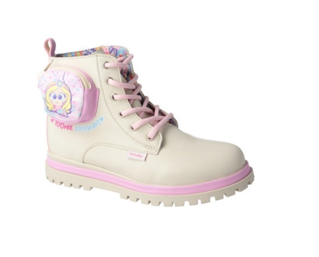 Foto 2 pulgar | Botas para Niña Distroller Hueso
