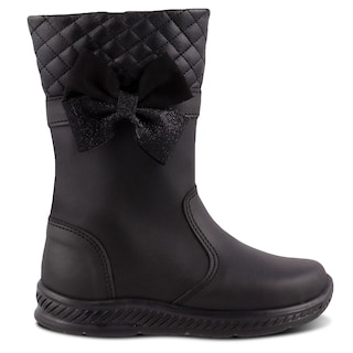 Foto 2 | Botas Casuales Lucho Negras para Niña
