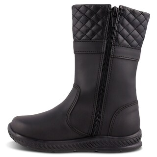 Foto 3 | Botas Casuales Lucho Negras para Niña