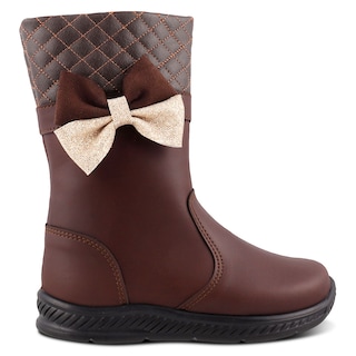Foto 2 | Botas Casuales Lucho Marrones para Niña