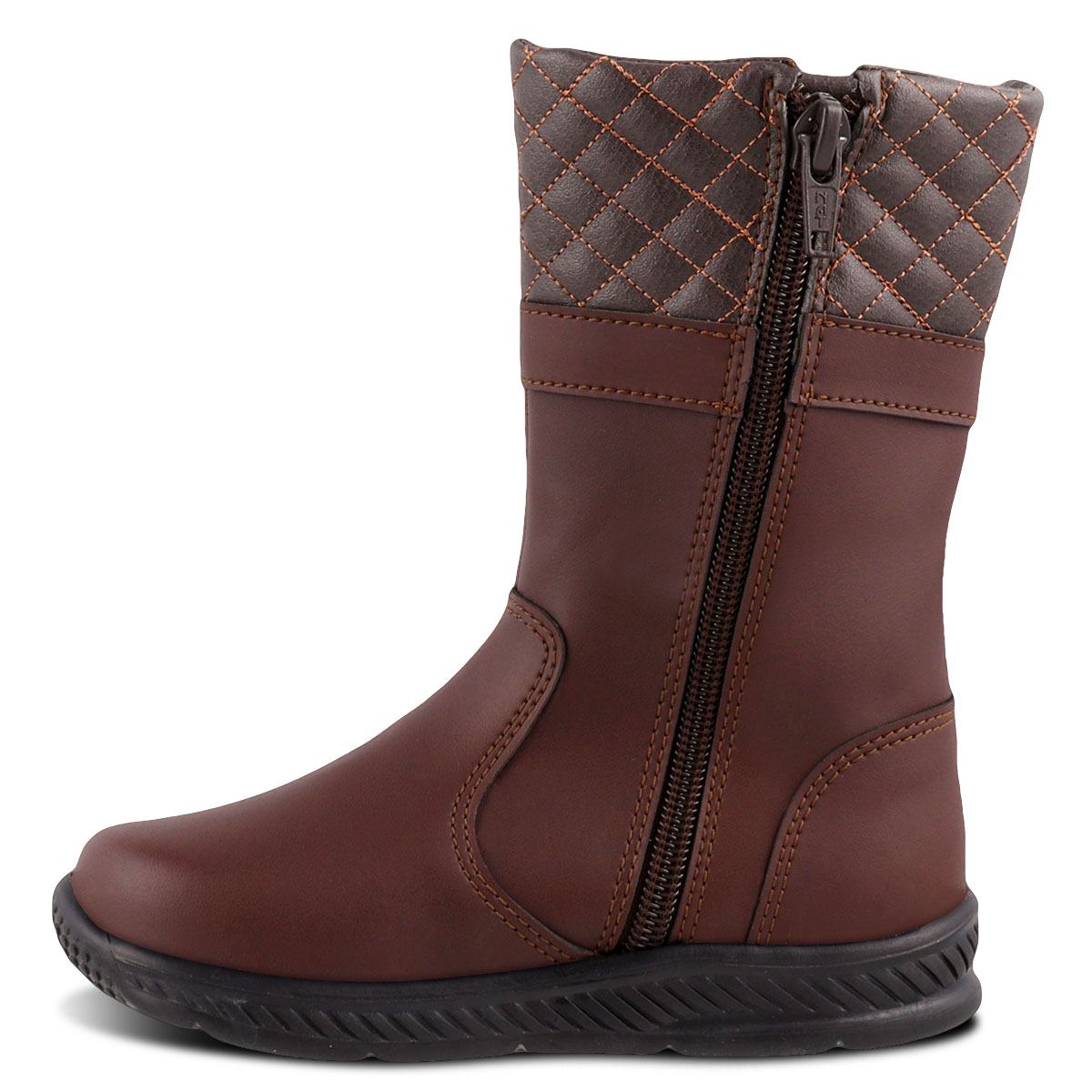 Foto 4 pulgar | Botas Casuales Lucho Marrones para Niña