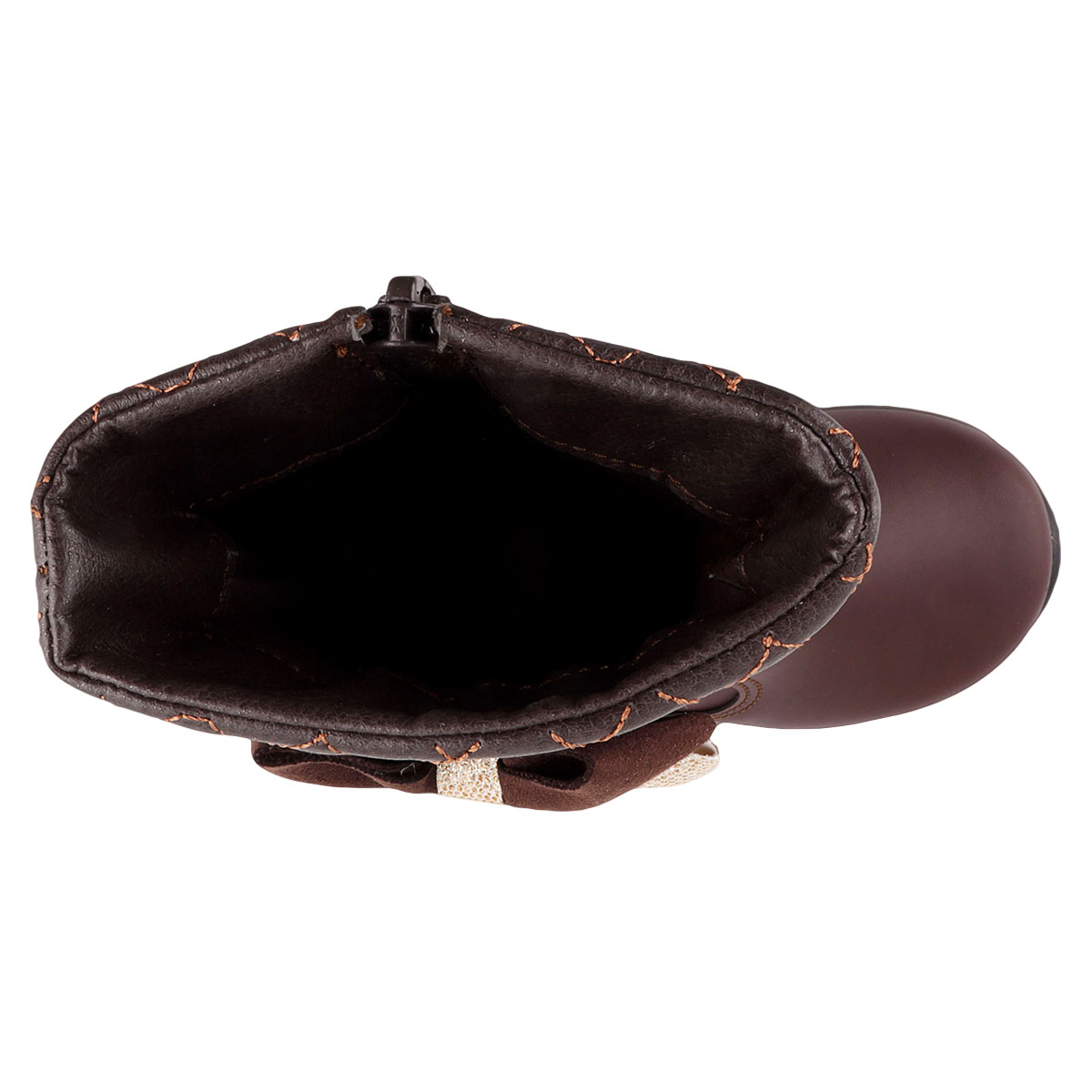 Foto 5 pulgar | Botas Casuales Lucho Marrones para Niña