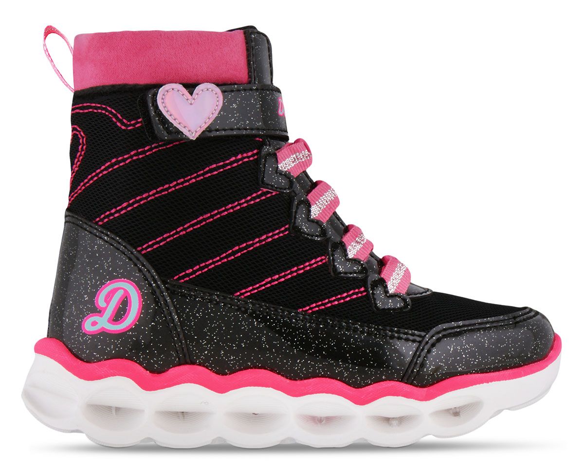 Foto 2 | Botas Dominiq Negras para Niña