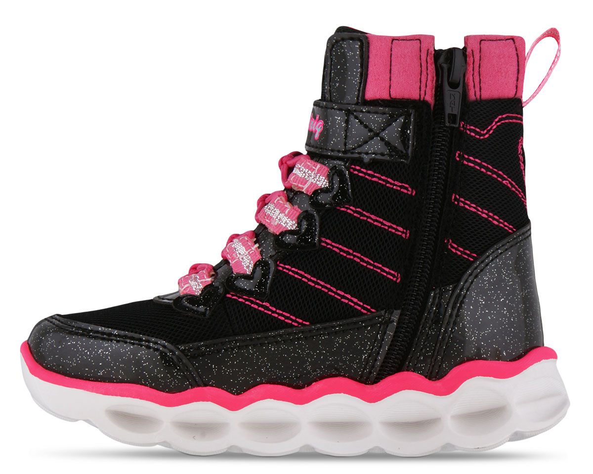 Foto 4 pulgar | Botas Dominiq Negras para Niña