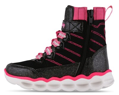 Foto 3 | Botas Dominiq Negras para Niña
