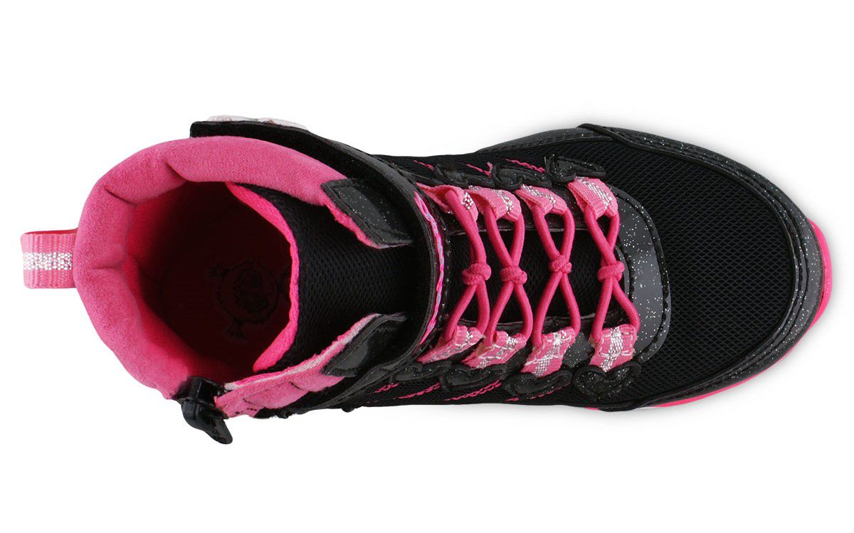 Foto 4 | Botas Dominiq Negras para Niña