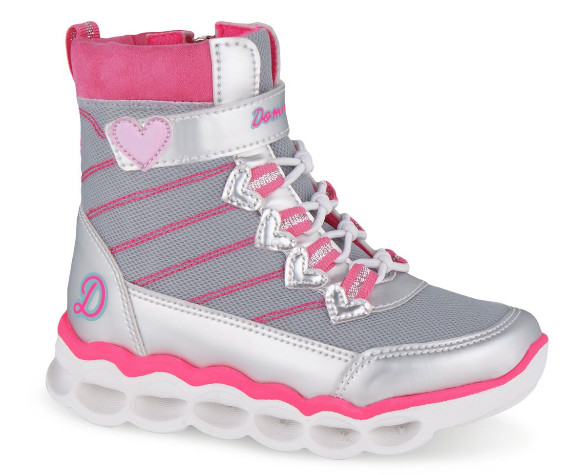 Bota Dominiq 1441 color Blanco para Niña